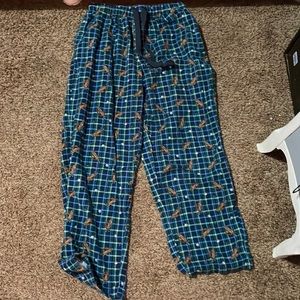 Boys golf pajama pants
